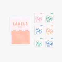 Kylie and the Machine - Sewing Label - You Are Loved
