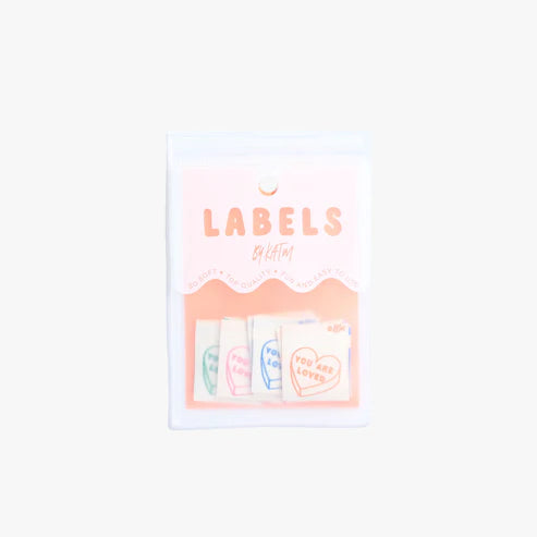 Kylie and the Machine - Sewing Label - You Are Loved