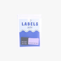 Kylie and the Machine - Sewing Label - You Can't Buy This