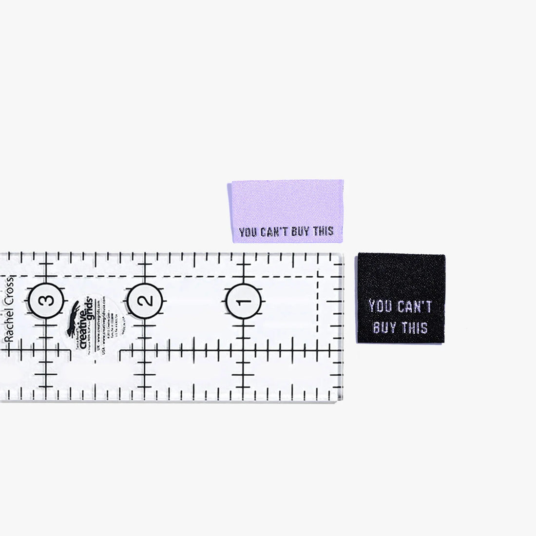 Kylie and the Machine - Sewing Label - You Can&