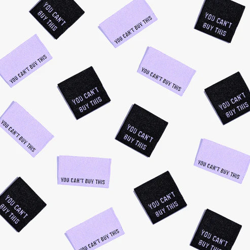 Kylie and the Machine - Sewing Label - You Can&