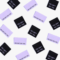 Kylie and the Machine - Sewing Label - You Can't Buy This