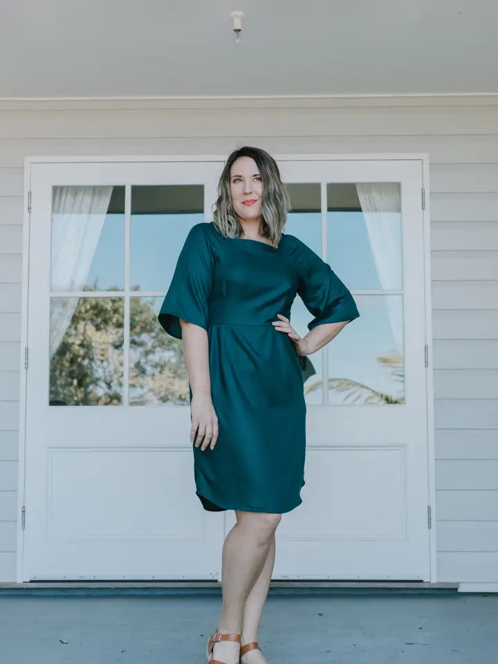 Sew To Grow - Sycamore Lane Dress