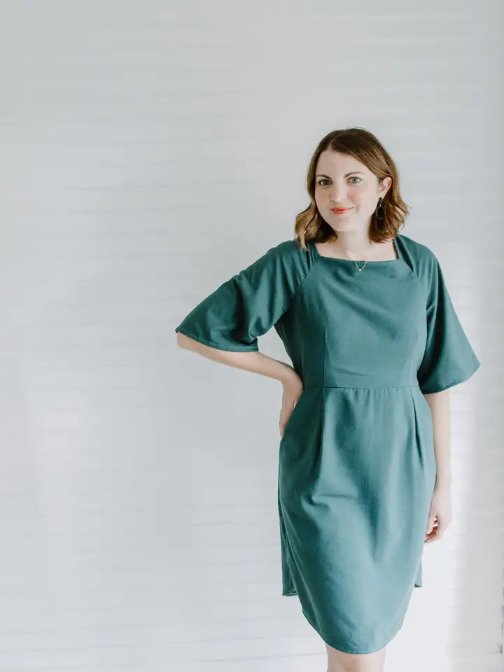 Sew To Grow - Sycamore Lane Dress