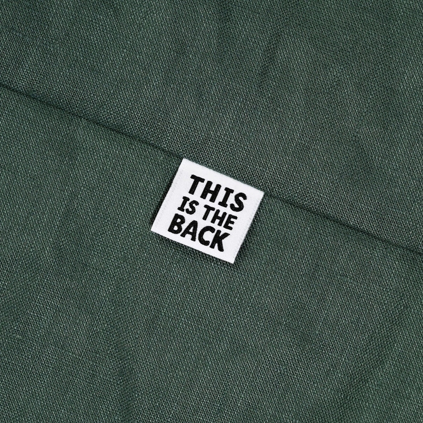 Kylie and the Machine - Sewing Label - This Is The Back