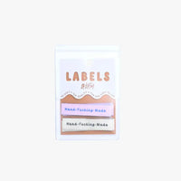 Kylie and the Machine - Sewing Label - Hand F*ing Made