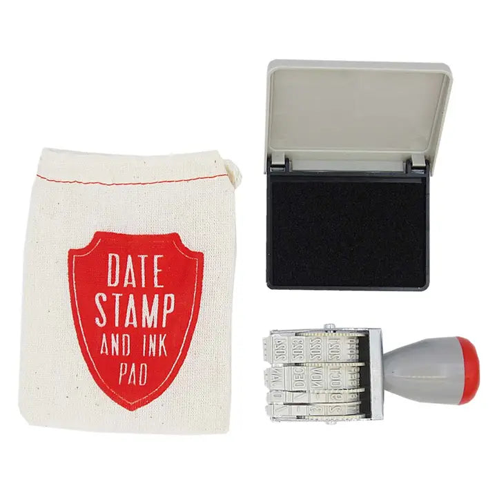 The Regional Assembly of Text - Date Stamp – RICK RACK Textiles
