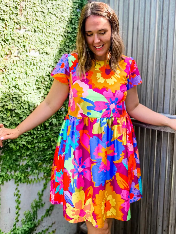 Sew To Grow - Lanti Swing Dress and Top