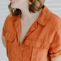 Sew To Grow - Sydni Shirtdress