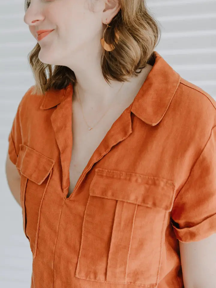 Sew To Grow - Sydni Shirtdress