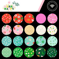 Ruby Star Society - Charm Pack - Merry Happy