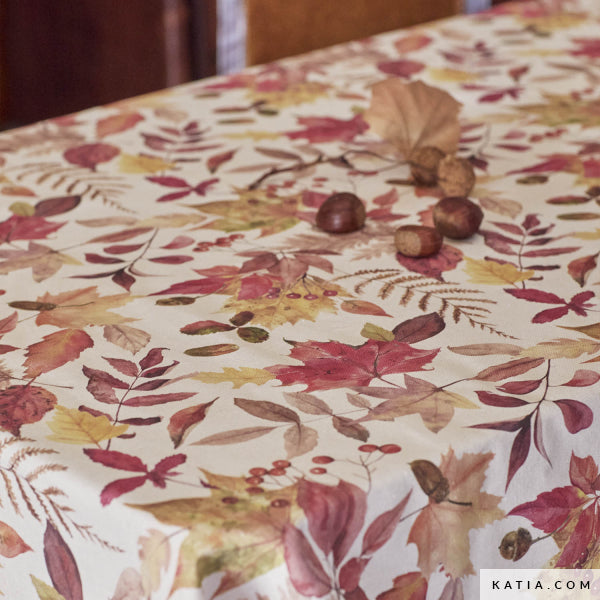 Katia - Cotton Blend - Recycled Canvas - Autumn Forest
