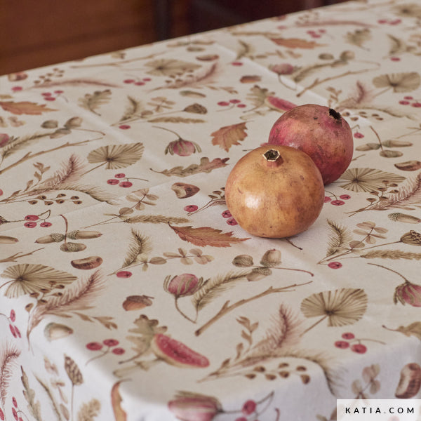 Katia - Cotton Blend - Recycled Canvas - Autumn Fruits