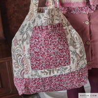 Katia - Cotton Blend - Recycled Canvas - Autumn Paisley
