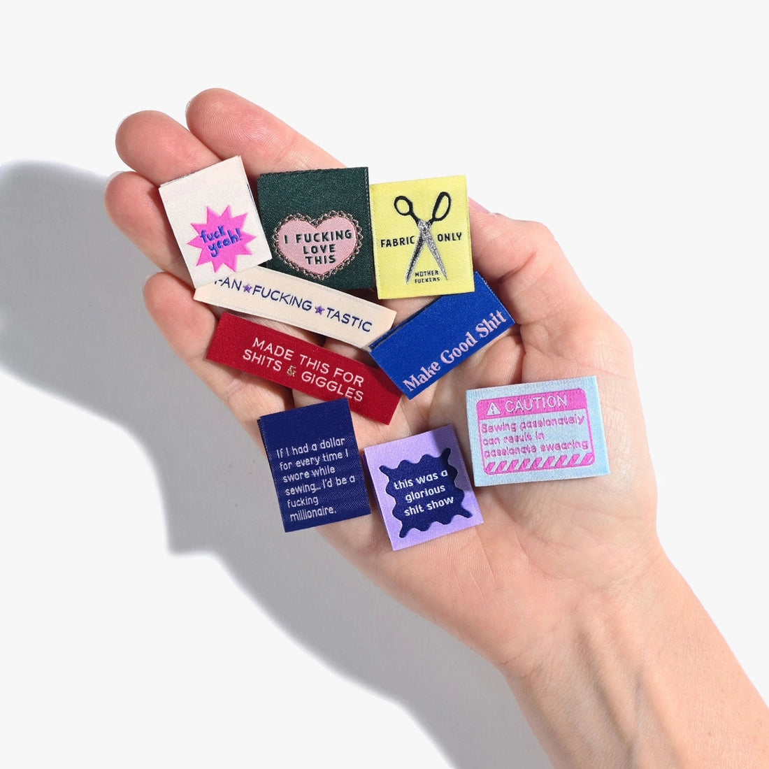Kylie and the Machine - Sewing Label Box - The Sweary Sewist 