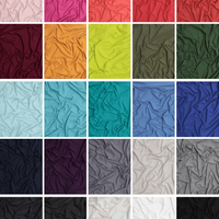 Bamboo - Rib Knit - Solids - Assorted