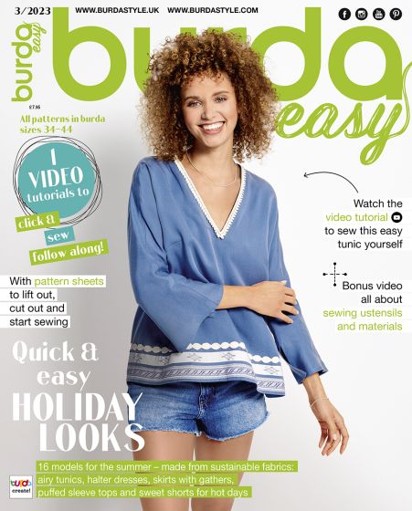 Burda Style Easy - Pattern Magazine - 03/2023