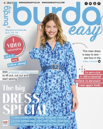 Burda Style Easy - Pattern Magazine - 04/2023