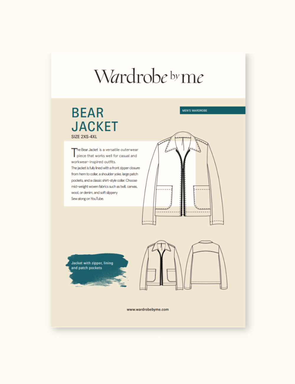 Wardrobe By Me - Bear Jacket
