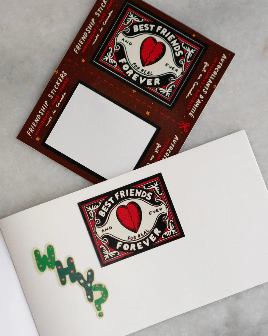 The Golden Doodle - Vinyl Sticker - Best Friends Set