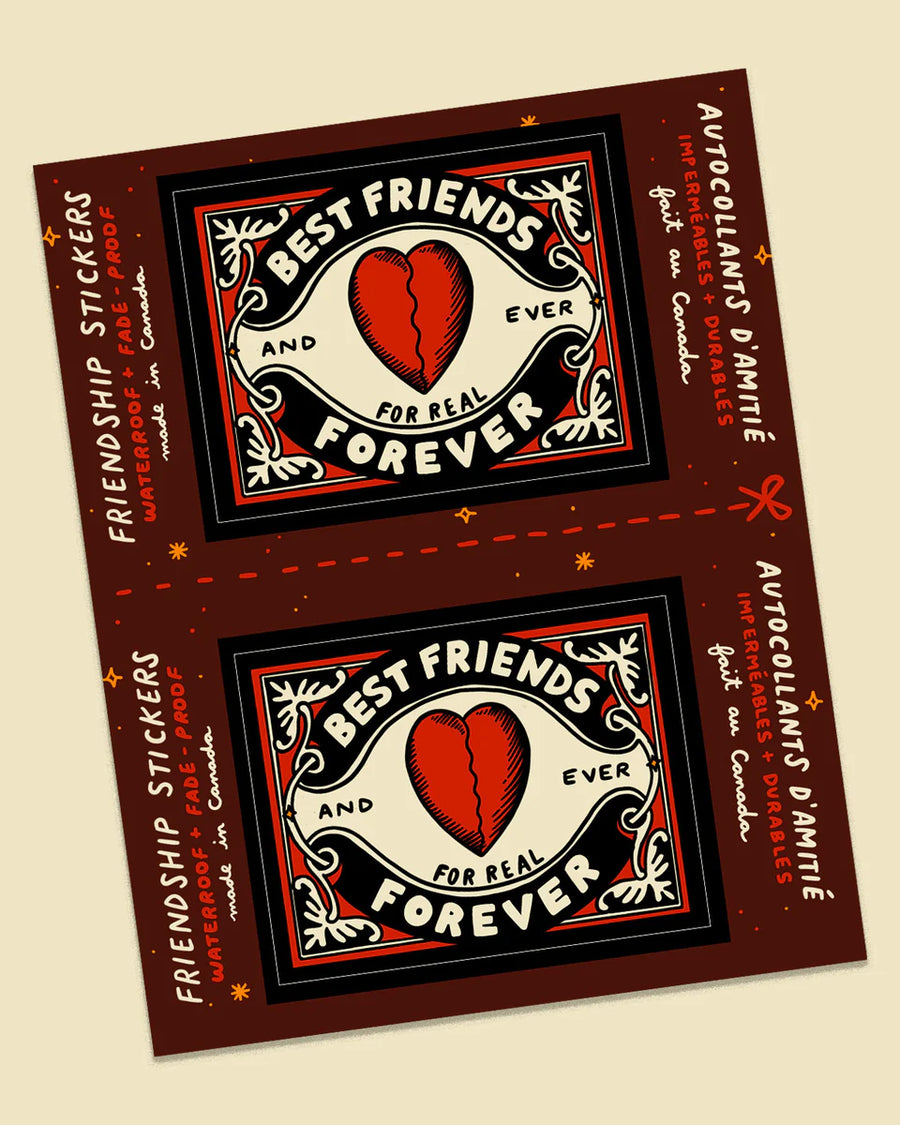 The Golden Doodle - Vinyl Sticker - Best Friends Set