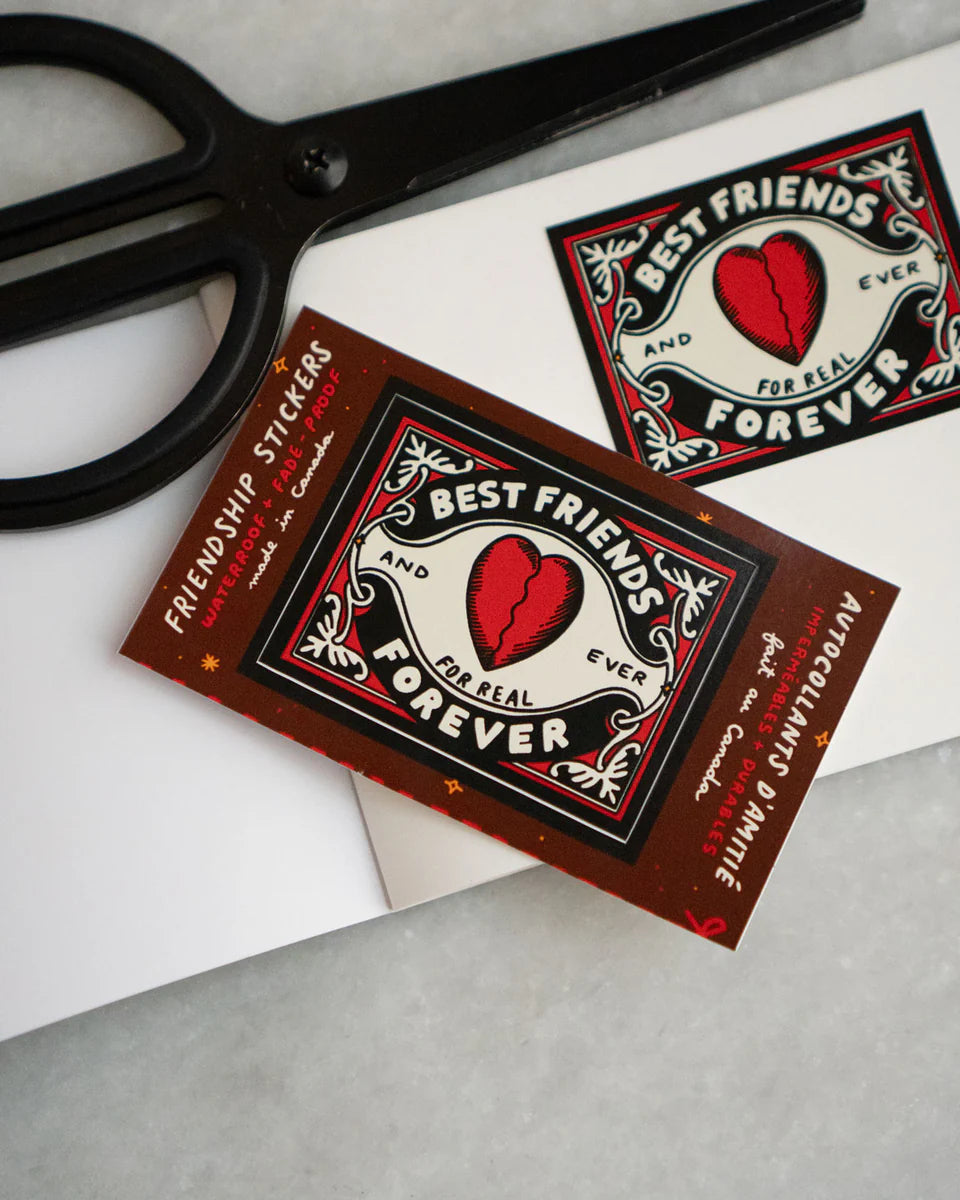 The Golden Doodle - Vinyl Sticker - Best Friends Set