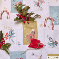 Katia - Cotton - Canvas - Advent Calendar - Birds