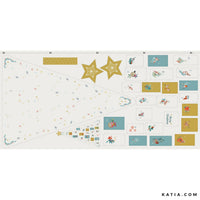 Katia - Cotton - Canvas - Advent Calendar - Birds