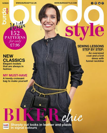 Burda Style - Pattern Magazine - 9/2023