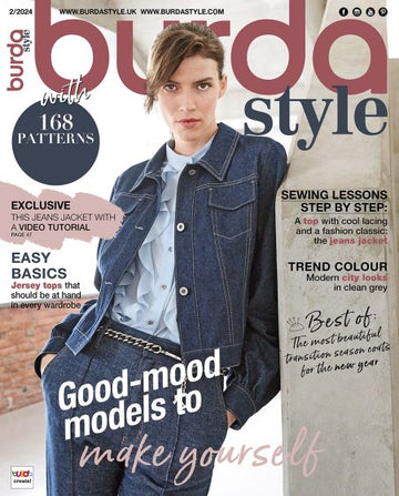 Burda Style - Pattern Magazine - 2/2024