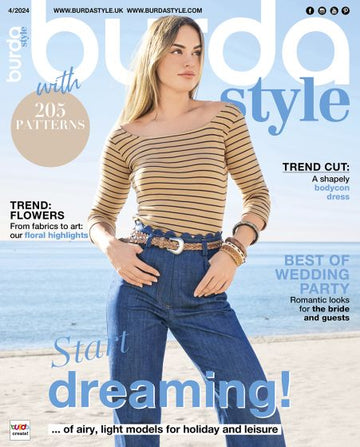 Burda Style - Pattern Magazine - 4/2024