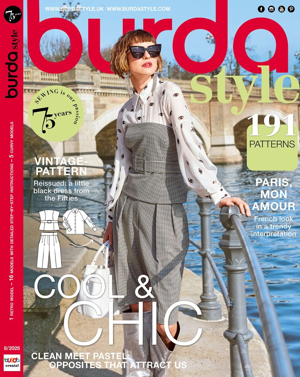 Burda Style - Pattern Magazine - 8/2025