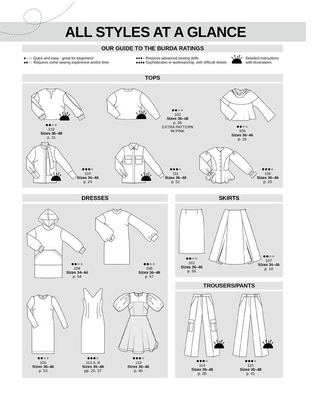 Burda Style - Pattern Magazine - 9/2025