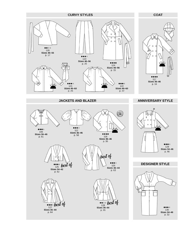 Burda Style - Pattern Magazine - 9/2025