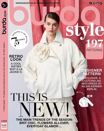 Burda Style - Pattern Magazine - 9/2025