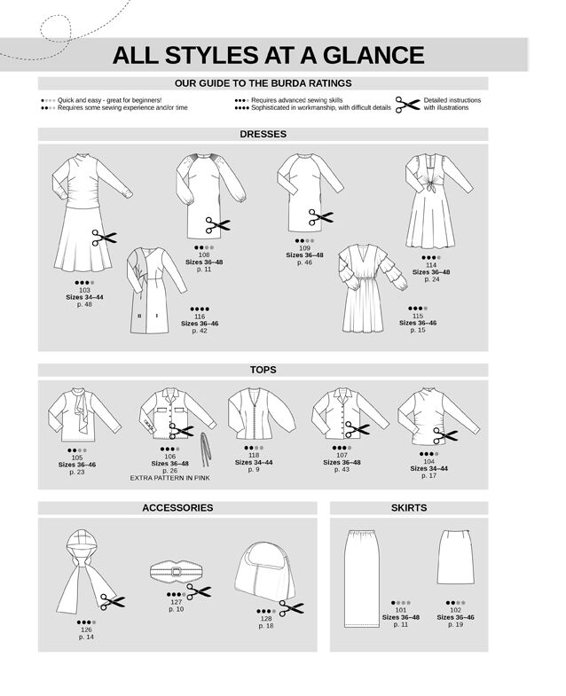 Burda Style - Pattern Magazine - 10/2025