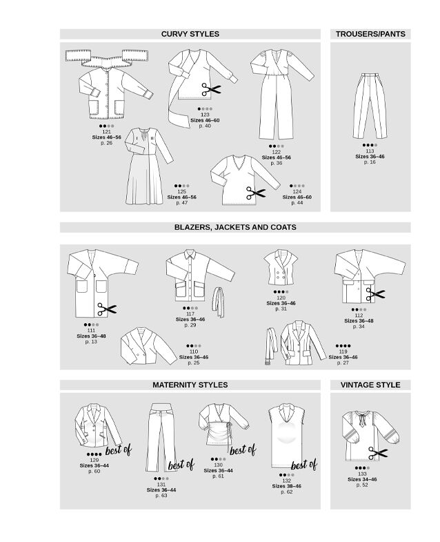 Burda Style - Pattern Magazine - 10/2025