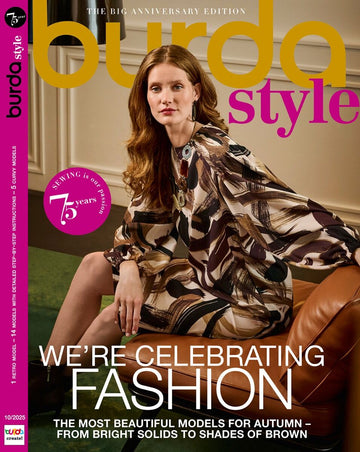 Burda Style - Pattern Magazine - 10/2025