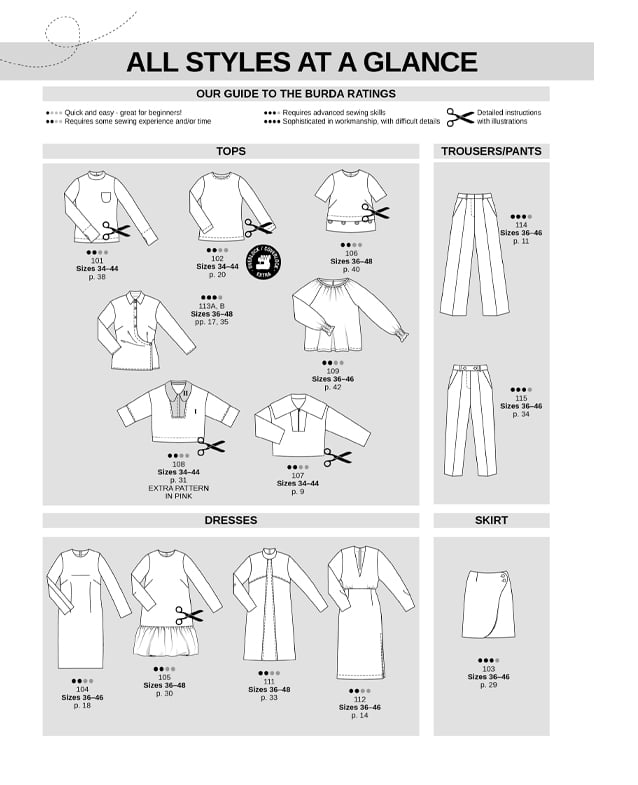 Burda Style - Pattern Magazine - 11/2025