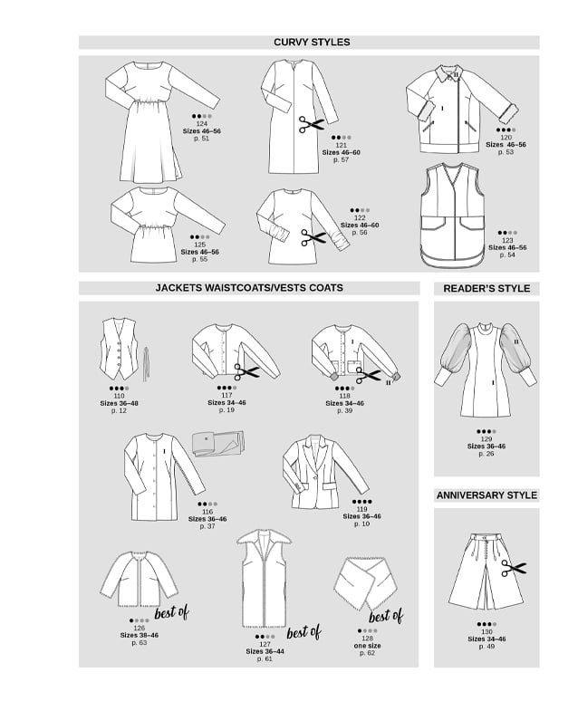 Burda Style - Pattern Magazine - 11/2025