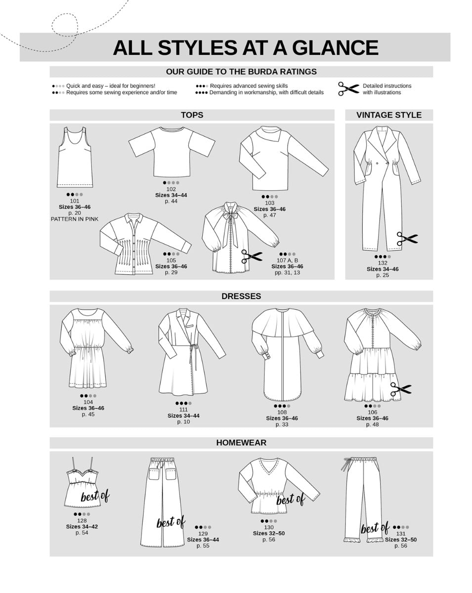 Burda Style - Pattern Magazine - 12/2025