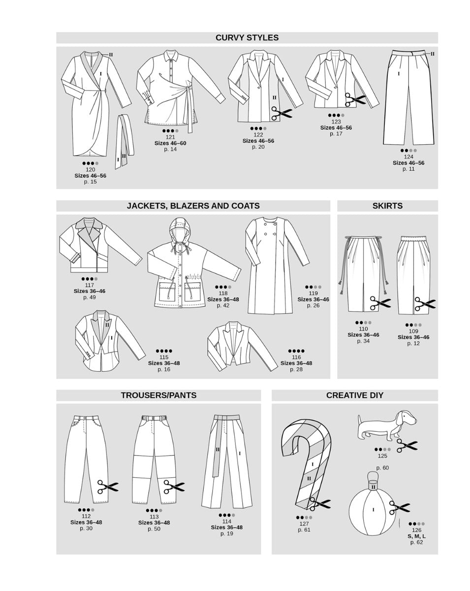 Burda Style - Pattern Magazine - 12/2025