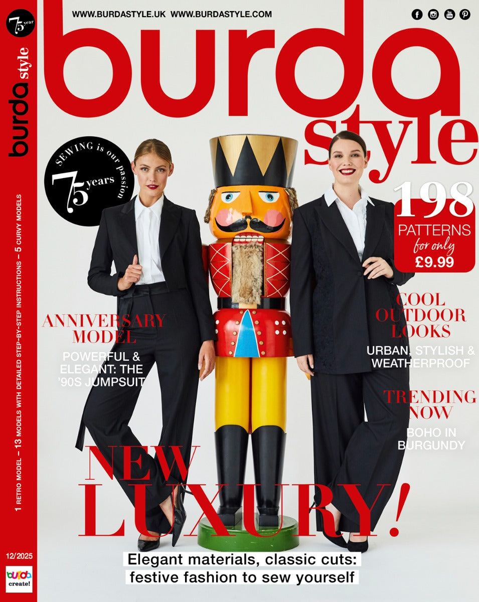 Burda Style - Pattern Magazine - 12/2025