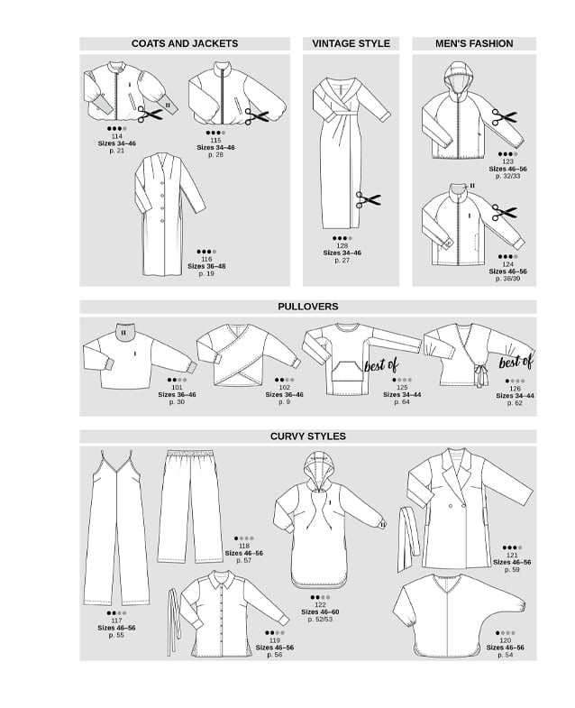 Burda Style - Pattern Magazine - 1/2026