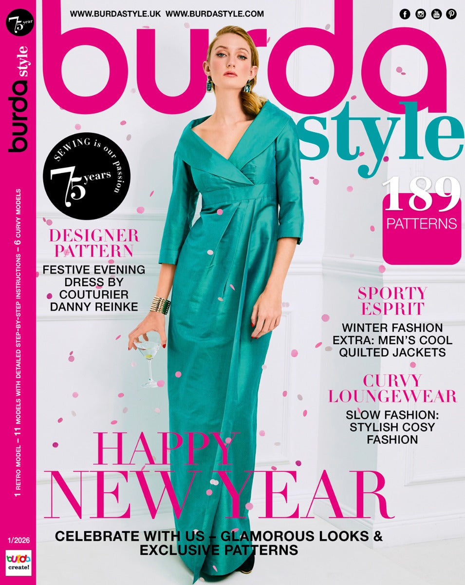 Burda Style - Pattern Magazine - 1/2026