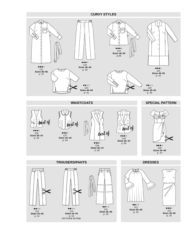 Burda Style - Pattern Magazine - 2/2026