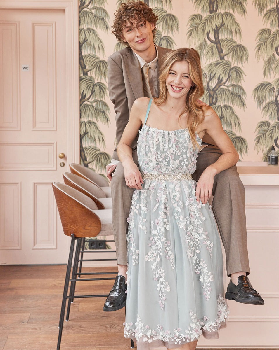 sachin and babi light blue dress Burda 6547, Size (18-28), Evening Dress, Women's Uncut Sewing Pattern main image 0