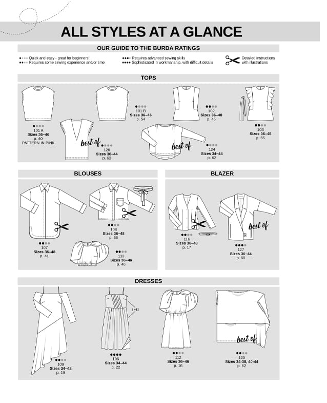 Burda Style - Pattern Magazine - 3/2026