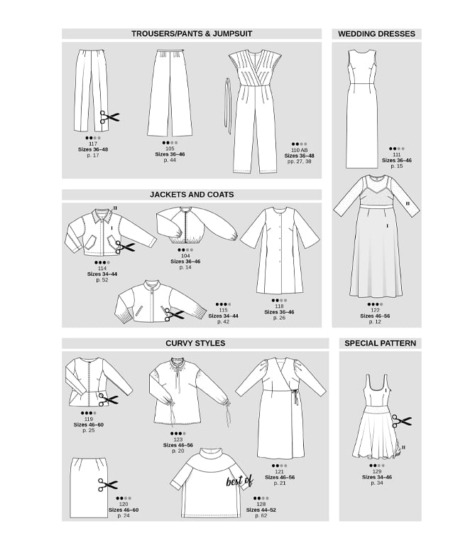 Burda Style - Pattern Magazine - 3/2026