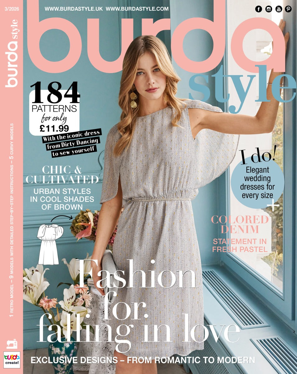 Burda Style - Pattern Magazine - 3/2026